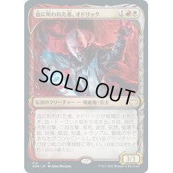 画像1: 【JPN】血に呪われた者、オドリック/Odric, Blood-Cursed[MTG_VOW_314R]