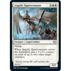 画像1: 【ENG】天使の需品将校/Angelic Quartermaster[MTG_VOW_002U]