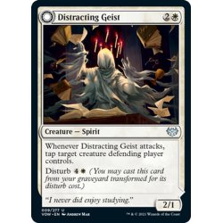 画像1: 【ENG】撹乱する霊/Distracting Geist[MTG_VOW_009U]