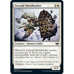 画像1: 【ENG】エストワルドの盾殴り/Estwald Shieldbasher[MTG_VOW_011C]