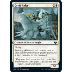 画像1: 【ENG】グリフ乗り/Gryff Rider[MTG_VOW_015C]