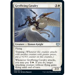 画像1: 【ENG】グリフ翼の騎兵隊/Gryffwing Cavalry[MTG_VOW_016U]