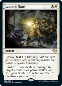 【ENG】★Foil★ランタンのきらめき/Lantern Flare[MTG_VOW_023R]