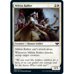 画像1: 【ENG】民兵の結集者/Militia Rallier[MTG_VOW_024C]