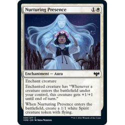 画像1: 【ENG】養育する存在/Nurturing Presence[MTG_VOW_026C]