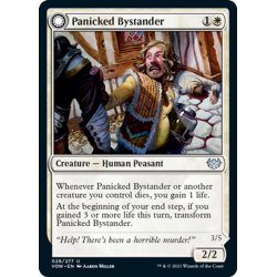 画像1: 【ENG】動揺する傍観者/Panicked Bystander[MTG_VOW_028U]