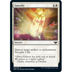 画像1: 【ENG】聖別/Sanctify[MTG_VOW_033C]