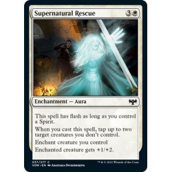 画像1: 【ENG】超常的救出/Supernatural Rescue[MTG_VOW_037C]