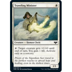 画像1: 【ENG】旅する聖職者/Traveling Minister[MTG_VOW_039C]