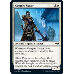 画像1: 【ENG】吸血鬼の討伐者/Vampire Slayer[MTG_VOW_043C]