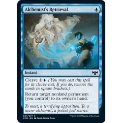 画像1: 【ENG】錬金術師の挽回/Alchemist's Retrieval[MTG_VOW_047C]