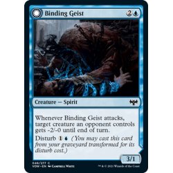 画像1: 【ENG】拘束の霊/幽体の拘束/Binding Geist/Spectral Binding[MTG_VOW_048C]