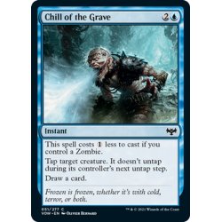 画像1: 【ENG】墓の冷気/Chill of the Grave[MTG_VOW_051C]