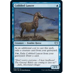 画像1: 【ENG】継ぎ接ぎの槍馬/Cobbled Lancer[MTG_VOW_052U]