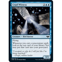 画像1: 【ENG】残酷な目撃者/Cruel Witness[MTG_VOW_055C]