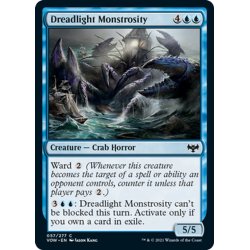 画像1: 【ENG】戦慄光の大怪物/Dreadlight Monstrosity[MTG_VOW_057C]