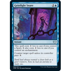 画像1: 【ENG】霊灯の罠/Geistlight Snare[MTG_VOW_060U]