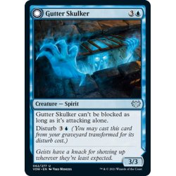 画像1: 【ENG】排水路に潜むもの/排水路の抜け道/Gutter Skulker/Gutter Shortcut[MTG_VOW_062U]