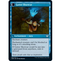 画像2: 【ENG】排水路に潜むもの/排水路の抜け道/Gutter Skulker/Gutter Shortcut[MTG_VOW_062U]