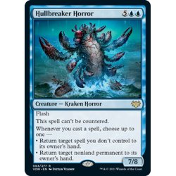 画像1: 【ENG】船砕きの怪物/Hullbreaker Horror[MTG_VOW_063R]