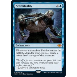 画像1: 【ENG】★Foil★二重屍/Necroduality[MTG_VOW_070M]