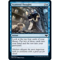 画像1: 【ENG】散らかった思考/Scattered Thoughts[MTG_VOW_074C]