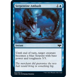 画像1: 【ENG】うねる待ち伏せ/Serpentine Ambush[MTG_VOW_077C]