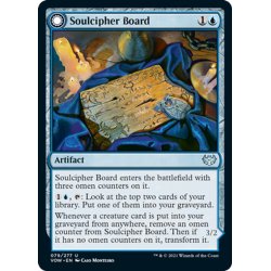 画像1: 【ENG】魂暗号の木盤/暗号縛りの霊/Soulcipher Board/Cipherbound Spirit[MTG_VOW_079U]