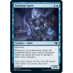 画像1: 【ENG】鋼纏いの霊/Steelclad Spirit[MTG_VOW_080C]