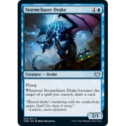 画像1: 【ENG】嵐追いのドレイク/Stormchaser Drake[MTG_VOW_082U]