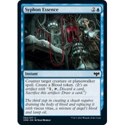 画像1: 【ENG】精髄の吸引/Syphon Essence[MTG_VOW_084C]