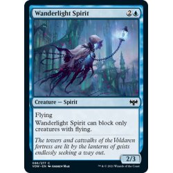 画像1: 【ENG】放浪光の魂/Wanderlight Spirit[MTG_VOW_086C]