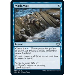 画像1: 【ENG】洗い落とし/Wash Away[MTG_VOW_087U]