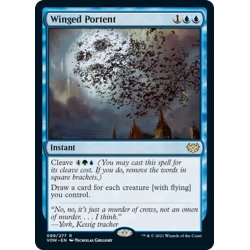 画像1: 【ENG】有翼の先触れ/Winged Portent[MTG_VOW_089R]