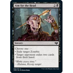 画像1: 【ENG】頭狙い/Aim for the Head[MTG_VOW_092C]