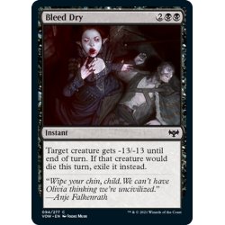 画像1: 【ENG】骨の髄まで/Bleed Dry[MTG_VOW_094C]