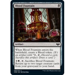 画像1: 【ENG】血の泉/Blood Fountain[MTG_VOW_095C]