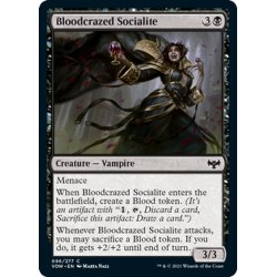 画像1: 【ENG】血に狂った社交家/Bloodcrazed Socialite[MTG_VOW_096C]