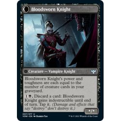 画像2: 【ENG】血誓いの従士/血誓いの騎士/Bloodsworn Squire/Bloodsworn Knight[MTG_VOW_097U]