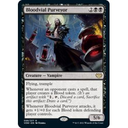 画像1: 【ENG】血瓶の調達者/Bloodvial Purveyor[MTG_VOW_098R]