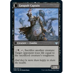 画像2: 【ENG】カタパルトの有象無象/カタパルト隊長/Catapult Fodder/Catapult Captain[MTG_VOW_099U]