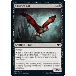 画像1: 【ENG】コウモリの急使/Courier Bat[MTG_VOW_102C]