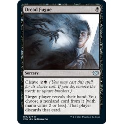 画像1: 【ENG】戦慄の遁走/Dread Fugue[MTG_VOW_107U]