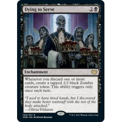 画像1: 【ENG】奉仕への切望/Dying to Serve[MTG_VOW_109R]