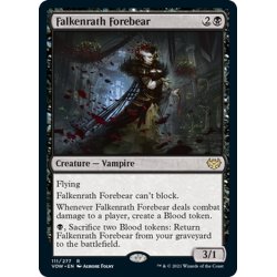 画像1: 【ENG】ファルケンラスの先祖/Falkenrath Forebear[MTG_VOW_111R]