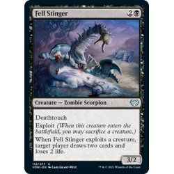 画像1: 【ENG】不吉なとげ刺し/Fell Stinger[MTG_VOW_112U]