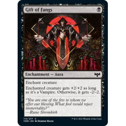 画像1: 【ENG】牙の天稟/Gift of Fangs[MTG_VOW_113C]