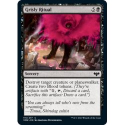 画像1: 【ENG】忌まわしき儀式/Grisly Ritual[MTG_VOW_116C]