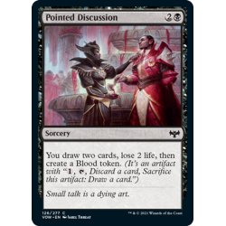 画像1: 【ENG】当て付けの議論/Pointed Discussion[MTG_VOW_126C]