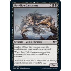 画像1: 【ENG】腐浪のガルガンチュア/Rot-Tide Gargantua[MTG_VOW_129C]